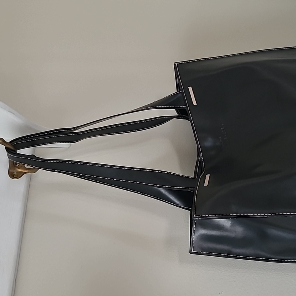 Givenchy Parfums Black Tote Bag with Snap Closure & Dual Handles - Picture 3 of 16